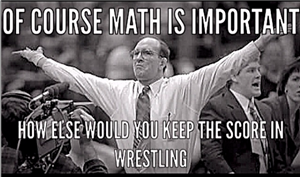 Math and Wrestling Math and Wrestling